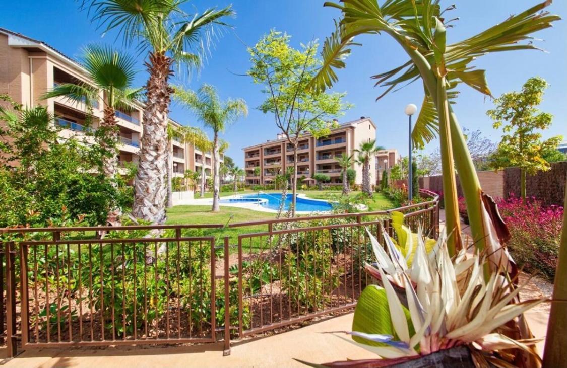 Апартаменты Javea El Arenal,Penthouse Duplex, 100M De La Playa Platja de Larenal Экстерьер фото