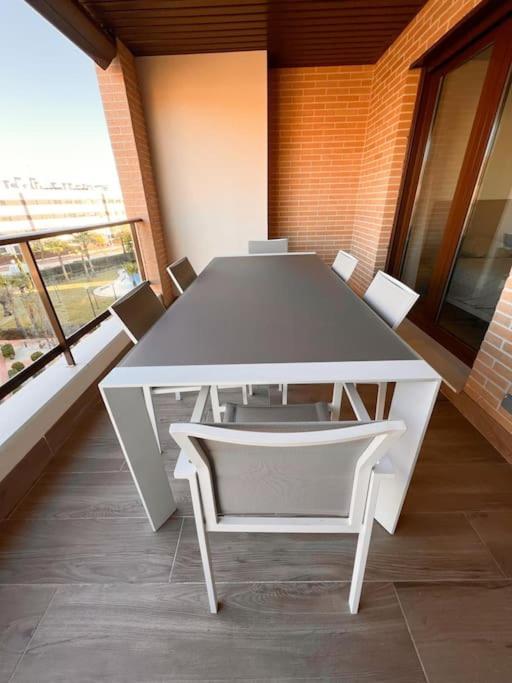 Апартаменты Javea El Arenal,Penthouse Duplex, 100M De La Playa Platja de Larenal Экстерьер фото