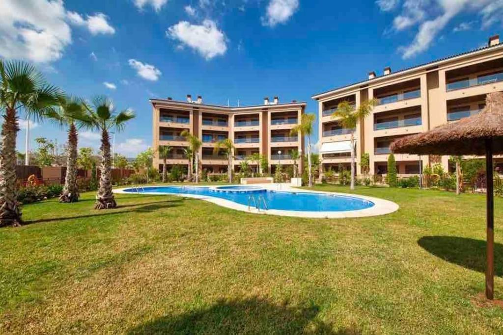 Апартаменты Javea El Arenal,Penthouse Duplex, 100M De La Playa Platja de Larenal Экстерьер фото